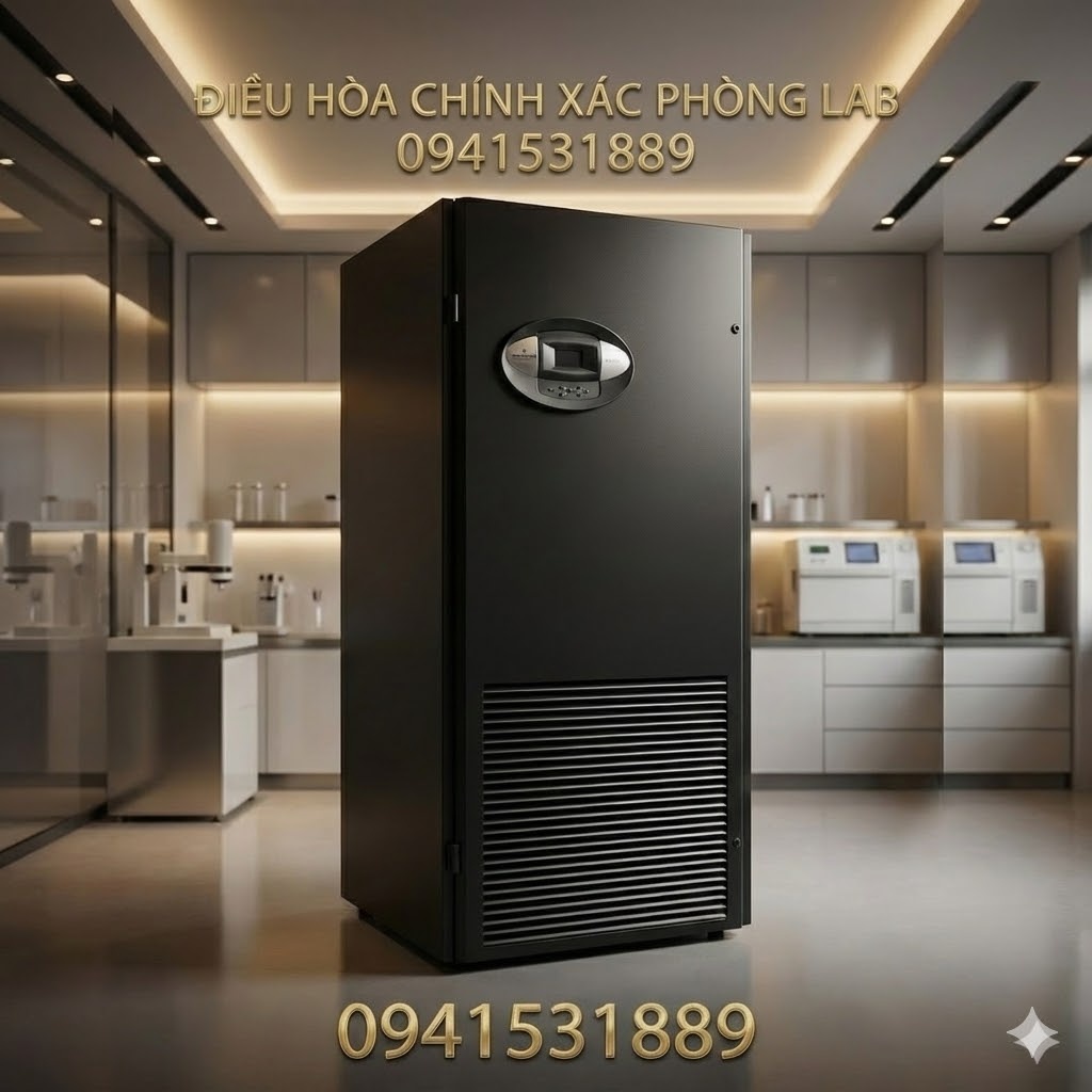 Điều hòa chính xác Phòng LAB